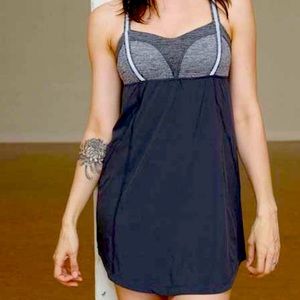 Lululemon Run: Illuminate Dress Black Size 4